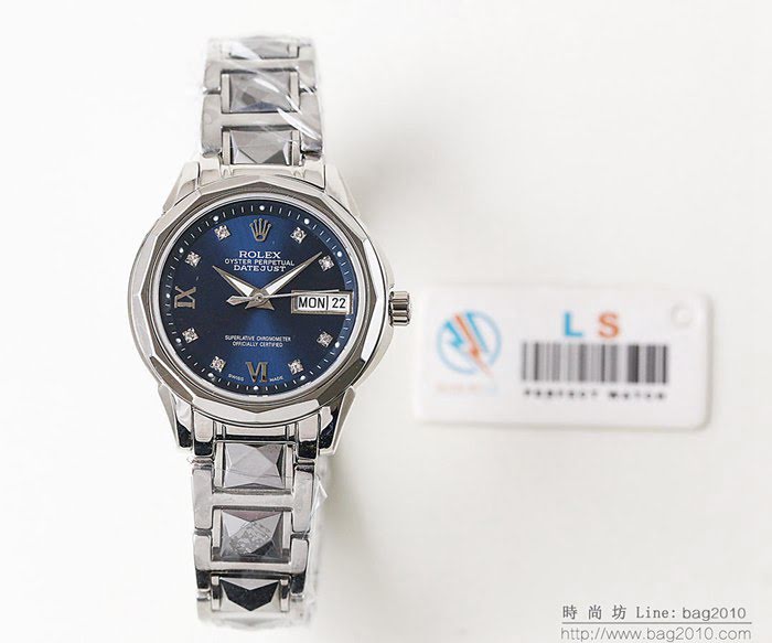 ROLEX勞力士 新款鎢鋼 Rolex情侶款 2019夏季熱浪勁推 進口雙曆機芯 高檔情侶表  wssb5197